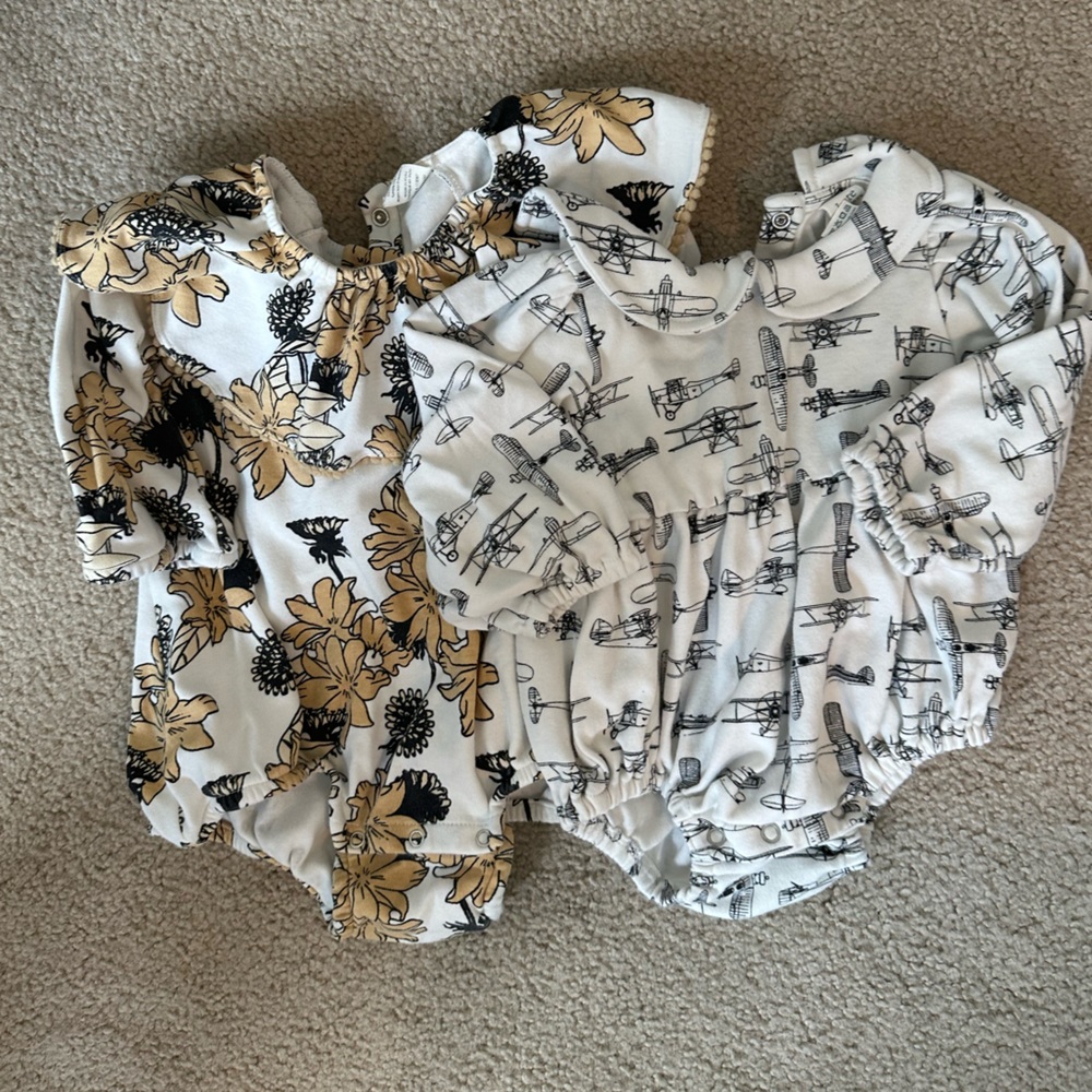 Kate Quinn Long Sleeve Bubble Bundle